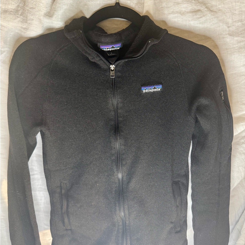 Patagonia Charcoal Zip-Up Jacket